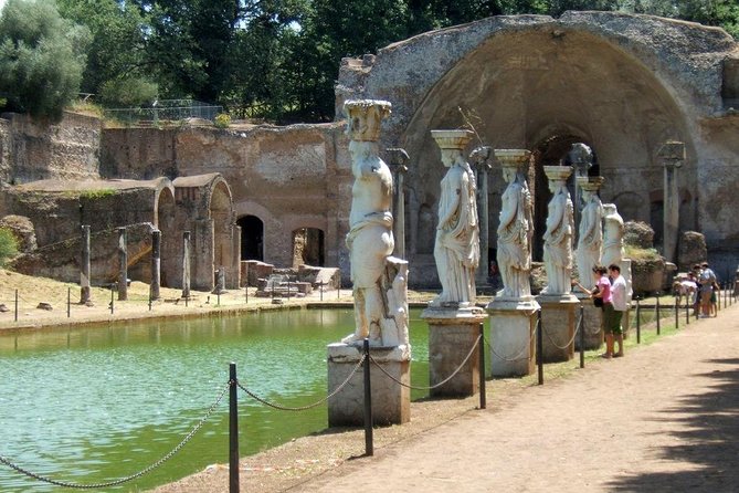Tivoli Day Tour from Rome : Hadrian’s Villa and Villa D’Este - Villa d’Este and the fountains that steal the show