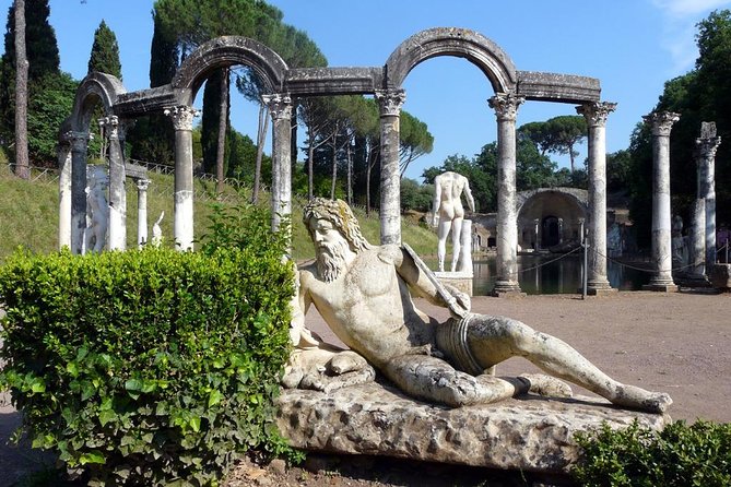 Tivoli Day Tour from Rome : Hadrian’s Villa and Villa D’Este - Hadrian’s Villa: an imperial retreat on a huge scale