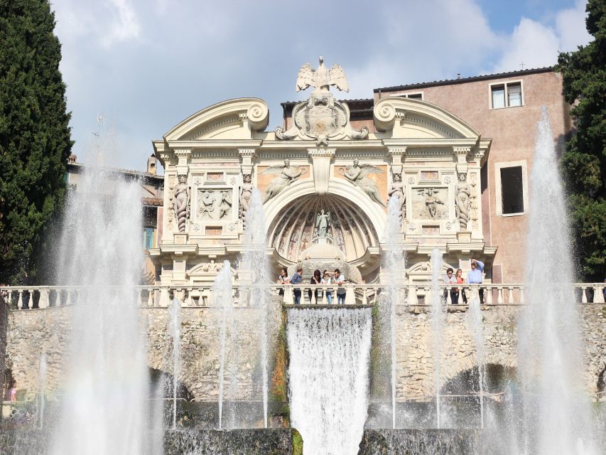 Tivoli: Hadrian's Villa and Villa d'Este Guided Tour - Villa d’Este: Renaissance design powered by water
