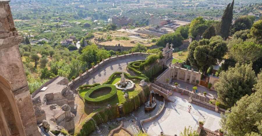 Tivoli: Hadrian's Villa and Villa d'Este Guided Tour - Hadrian’s Villa: an imperial retreat spread across the hills
