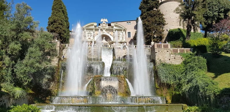 Tivoli: Skip the Line Ticket to Villa d'Este - What your one-day visit includes