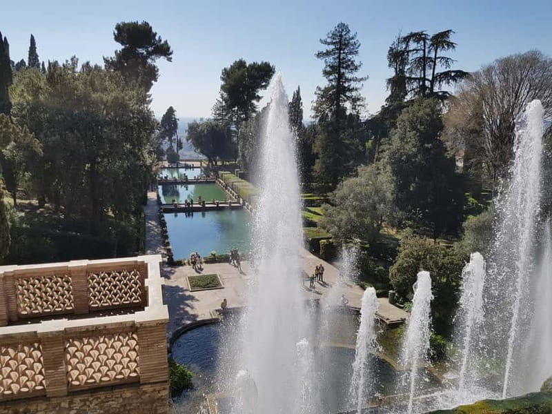 Tivoli: Skip-the-Line Villa d'Este Ticket - Follow the garden downhill, fountain by fountain