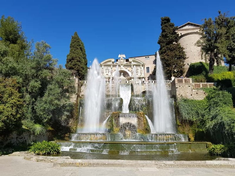 Tivoli: Skip-the-Line Villa d'Este Ticket - Price: convenient, but not the cheapest entrance