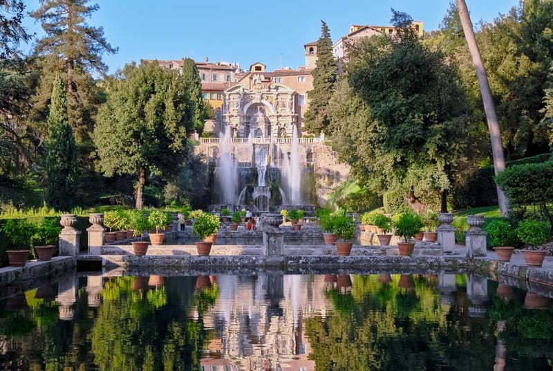 Tivoli: Villa D'Este Entry Ticket and App Audio Guide - Key points to know before you go