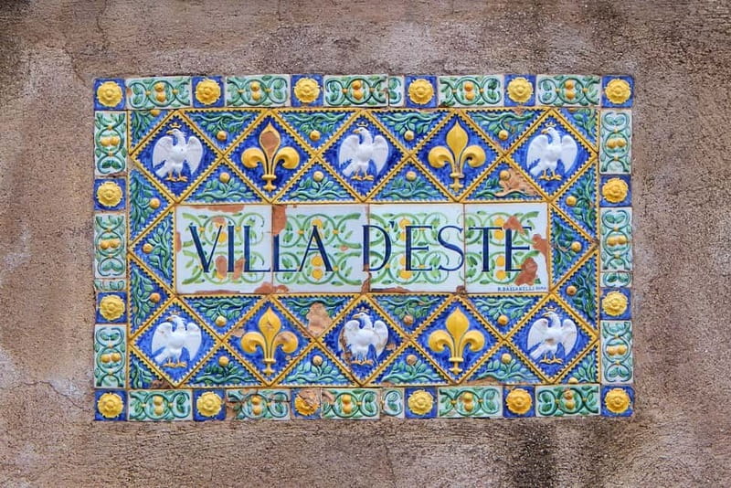 Tivoli: Villa D'Este Entry Ticket and App Audio Guide - The palace built for Ippolito II d’Este