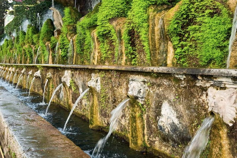 Tivoli: Villa D'Este Entry Ticket and App Audio Guide - Using the audio guide without losing the atmosphere