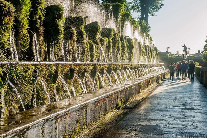Tivoli: Villa d'Este Ticket with Audio Guide APP - Inside the villa: frescoes and painted ceilings