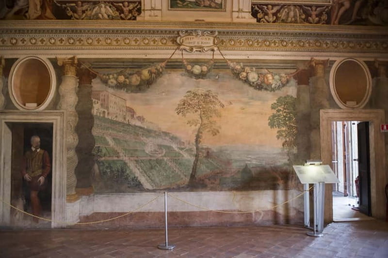 Tivoli: Villa d'Este Ticket with Audio Guide APP - The gardens and the descent through water