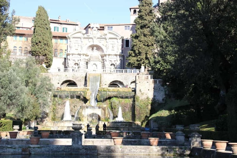 Tivoli: Villa d'Este Ticket with Audio Guide APP - How long to allow for the one-day ticket