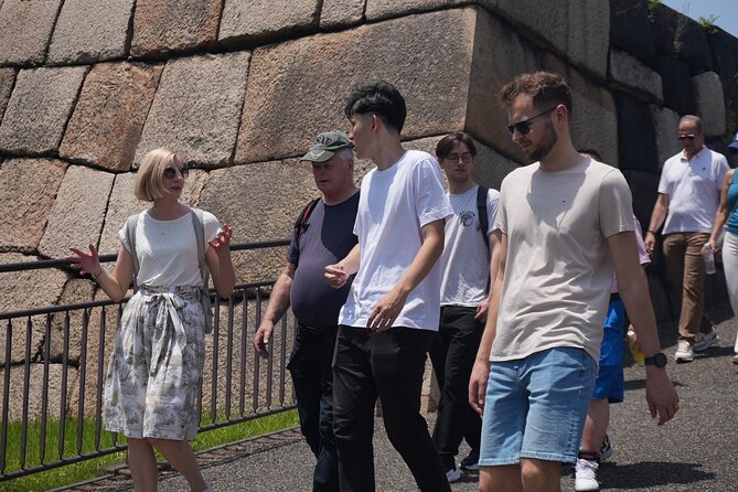 Tokyo: Imperial Palace and Shogun Historical Walking Tour - Final call: a useful first look at Tokyo’s past