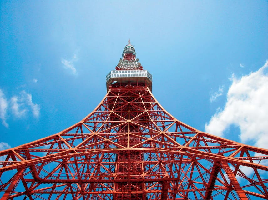 Tokyo: Imperial Palace, Sensō-ji Temple, & Tokyo Tower Tour - Imperial Palace outer grounds and Nijubashi Bridge