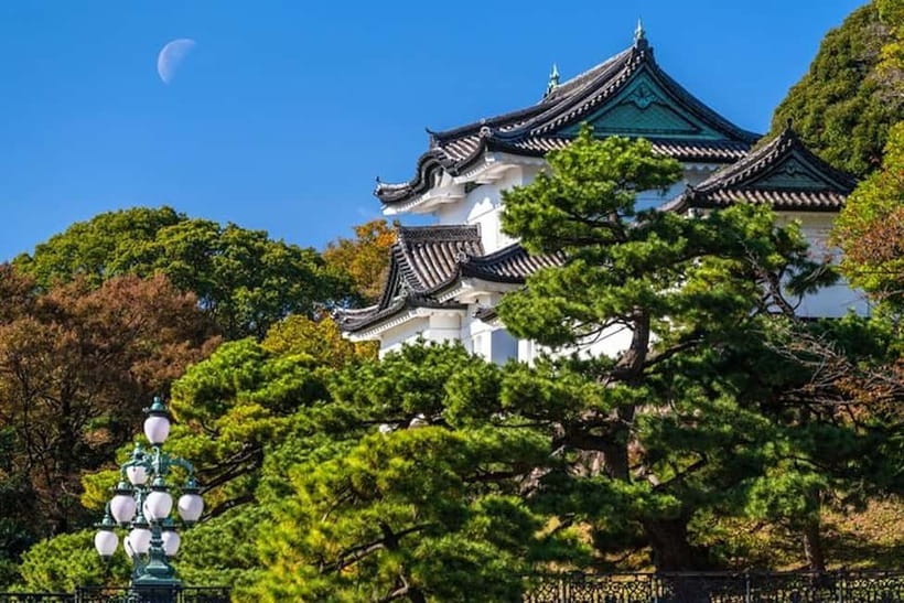 Tokyo: Pvt. Tour - Edo Castle & Imperial Palace East Gardens - Edo Castle’s stone walls, moats, and keep site