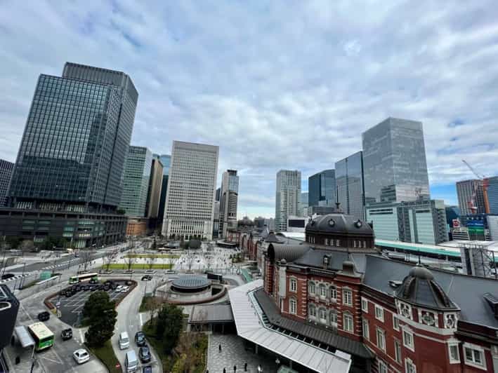 Tokyo walking tour around Imperial Palace and Tokyo Station - Timing, walking pace, and what to wear