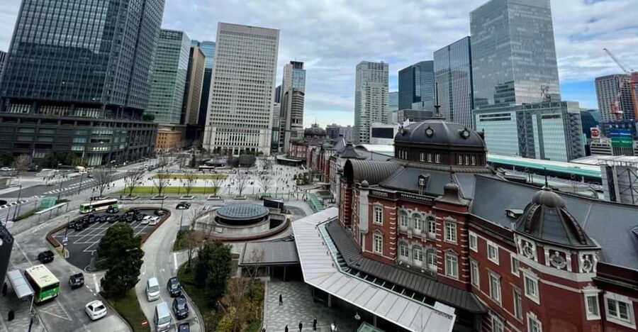 Tokyo walking tour around Imperial Palace and Tokyo Station - Why this short walk works in central Tokyo