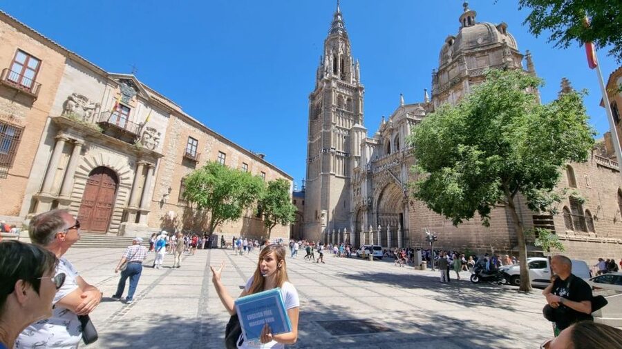 Toledo: Cathedral, Alcazar, Monastery, Jewish Quarter Tour - Starting above Toledo near San Miguel