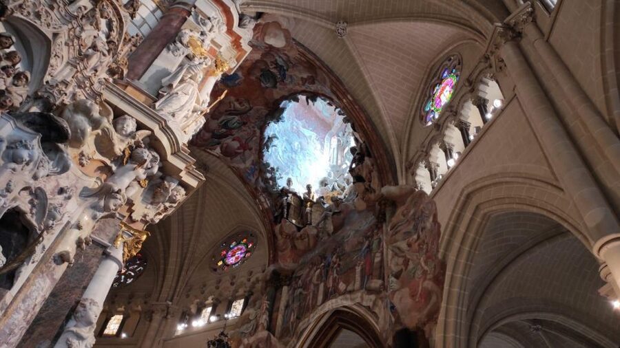 Toledo: Cathedral, Alcazar, Monastery, Jewish Quarter Tour - The Alcázar, San Miguel Church, and the Tagus River