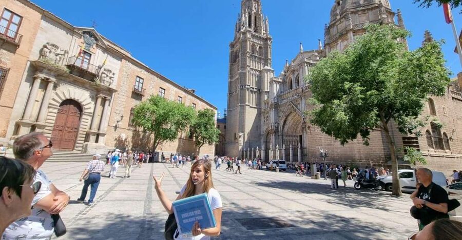 Toledo: Cathedral, Alcazar, Monastery, Jewish Quarter Tour - The Jewish Quarter and the cobertizos
