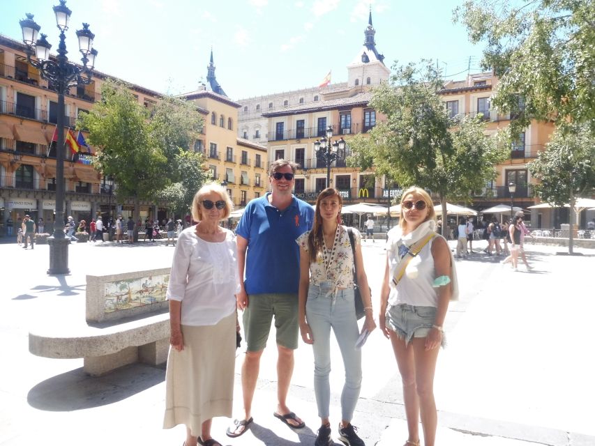 Toledo: Cathedral, Alcazar, Monastery, Jewish Quarter Tour - What the guide adds to a short private tour