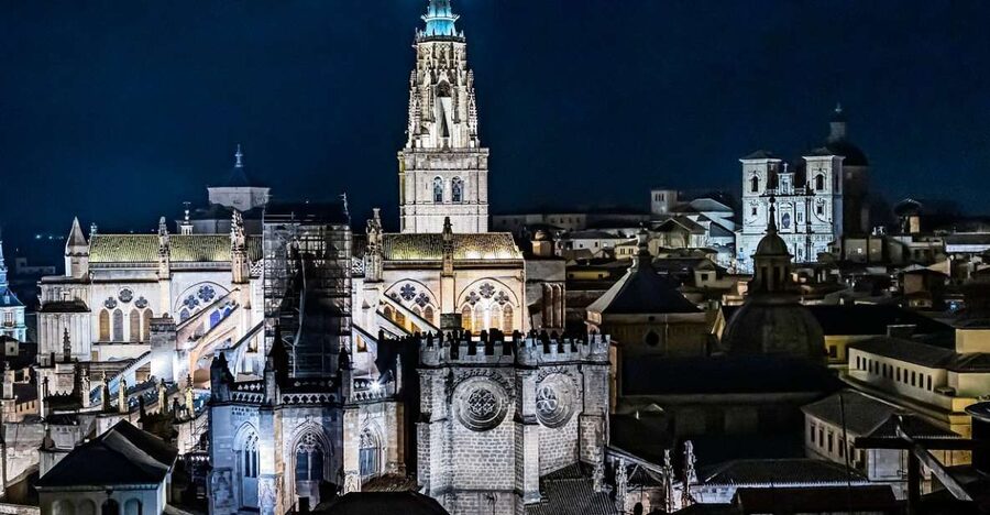 Toledo Complete with Alcazar and Cathedral - Inside the Alcázar and the National Army Museum