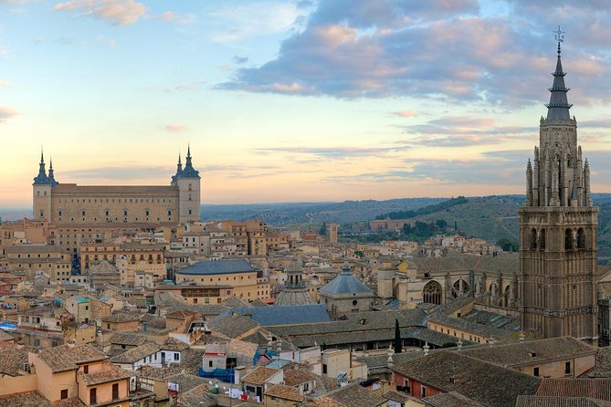 Toledo & Segovia Tour with Cathedral and Alcazar Tickets & Lunch - Segovia’s Roman aqueduct and old town