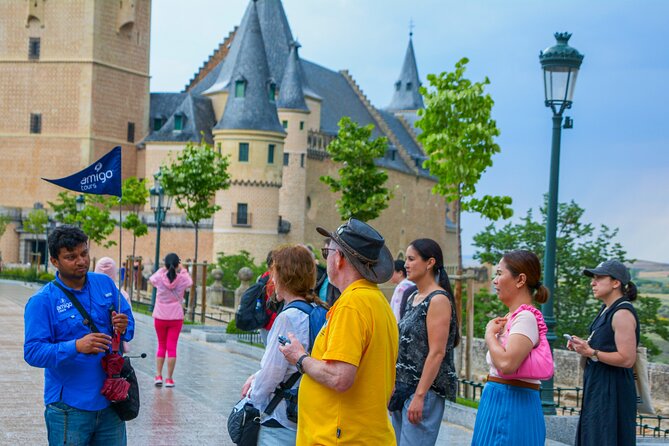 Toledo & Segovia Tour with Cathedral and Alcazar Tickets & Lunch - Inside the Alcazar of Segovia