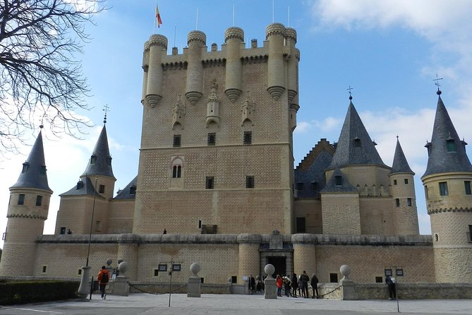 Toledo & Segovia Tour with Cathedral and Alcazar Tickets & Lunch - Cathedral tickets and the lunch choice
