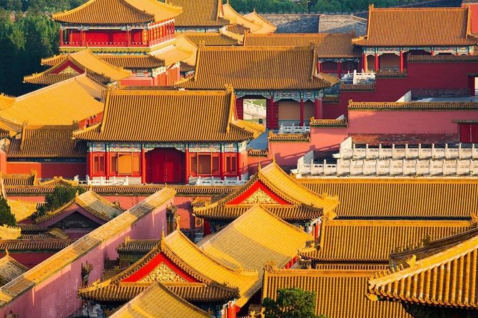 Top2 Beijing Forbidden City, Great Wall Flexible Private Tour OPT - Choosing the guide or driver option
