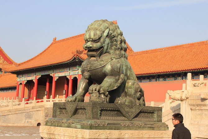 Top2 Beijing Forbidden City, Great Wall Flexible Private Tour OPT - Booking details worth getting right