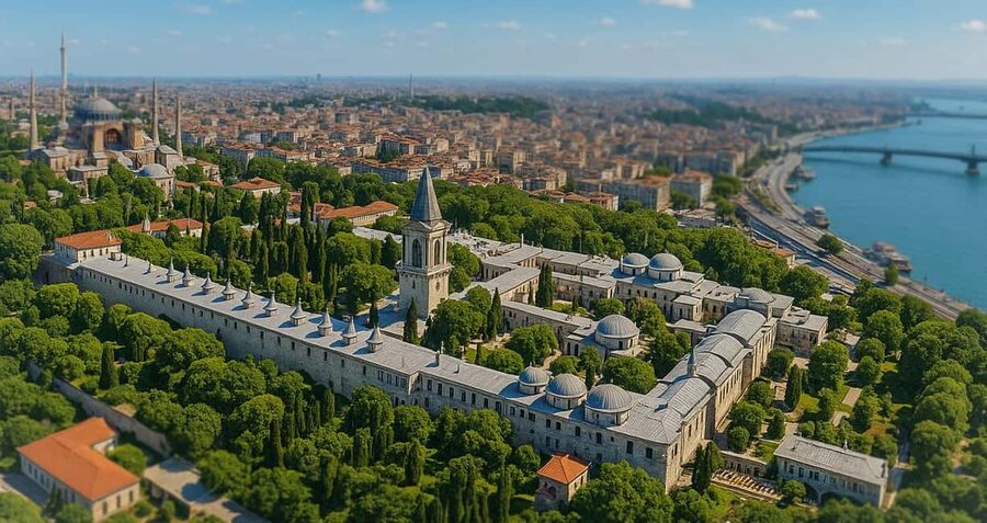 Topkapi Palace and Harem Skip-the-Line-Tickets & Audio Guide - Skip-the-line access, with one important catch