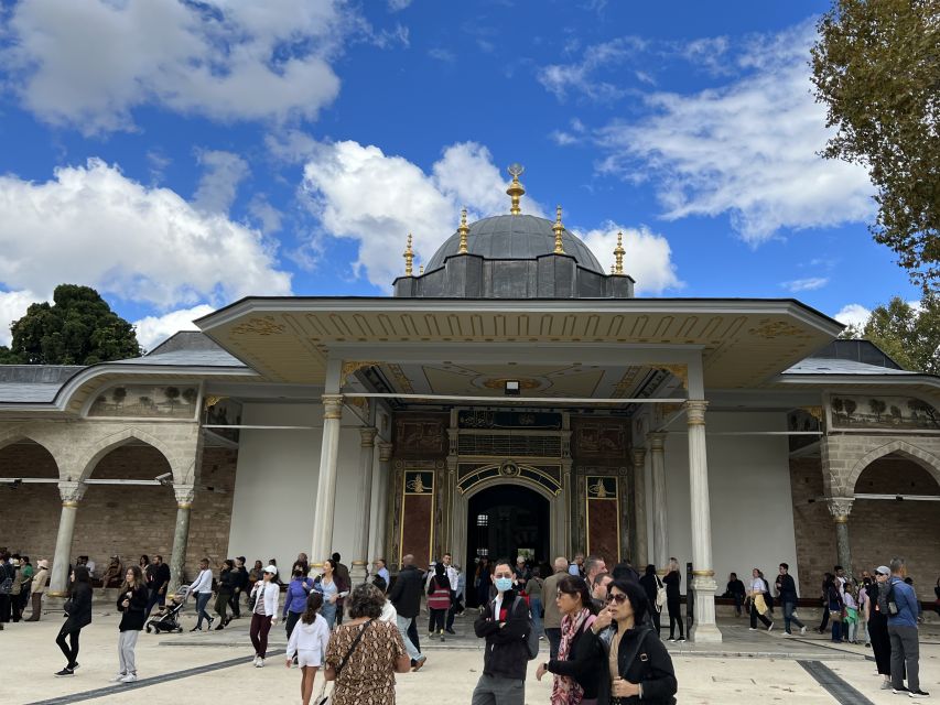 Topkapi Palace&Harem-Guided Tour-Skip lines- All tickets inc - What $118 buys you