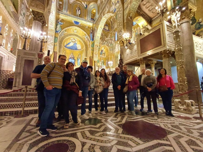 Tour Cappella Palatina e palazzo Reale: patrimonio Unesco - Meeting near Palermo’s Royal Palace ticket kiosk