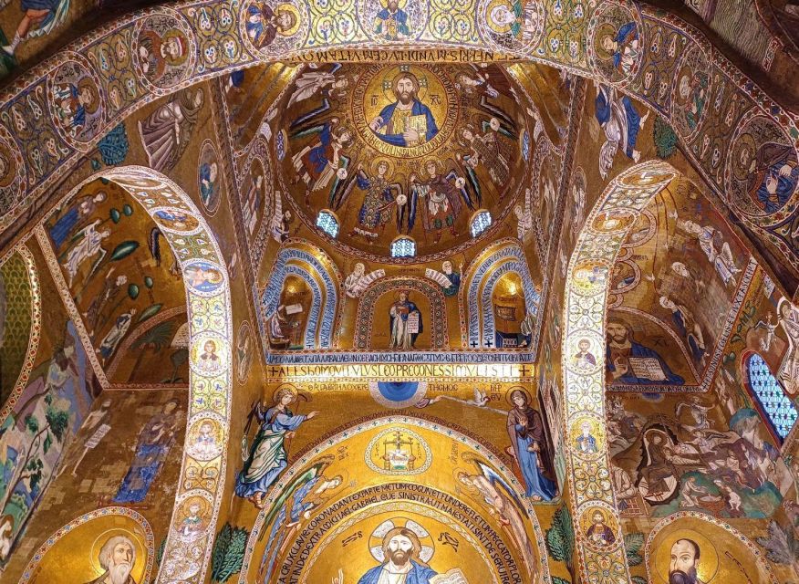 Tour Cappella Palatina e palazzo Reale: patrimonio Unesco - Seeing the gold mosaics in the Palatine Chapel