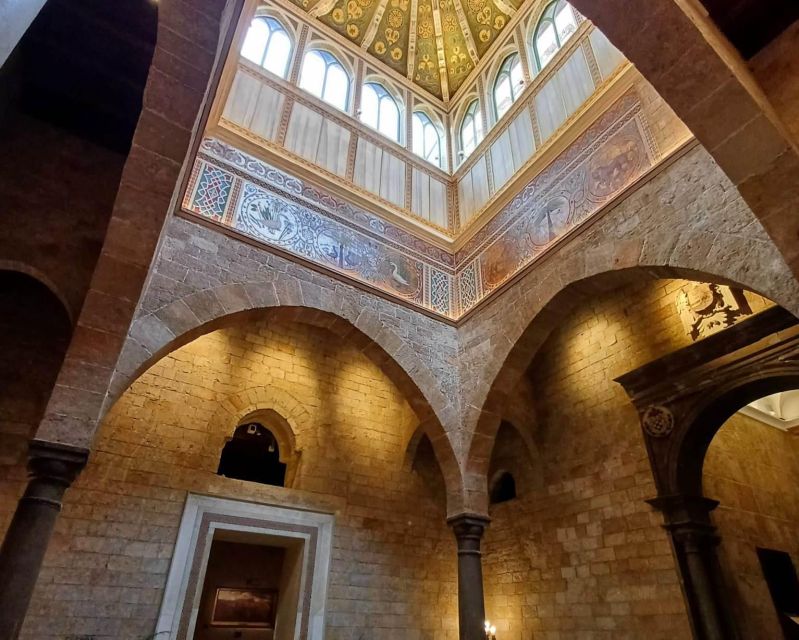 Tour Cappella Palatina e palazzo Reale: patrimonio Unesco - The royal rooms and the Chinese-style queen’s chamber