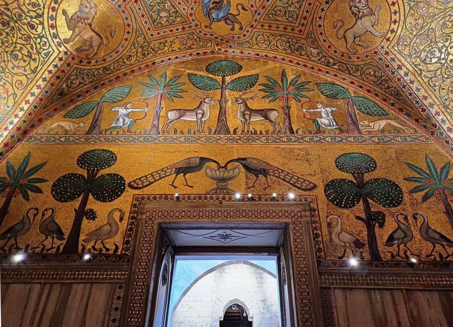 Tour Cappella Palatina e palazzo Reale: patrimonio Unesco - Is $14 good value?