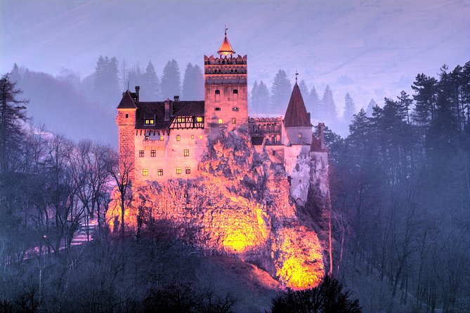Tour of Bran CASTLE + Peles Castle + Brasov City from Bucharest - Private TOUR - Bran Castle: the Dracula question comes first