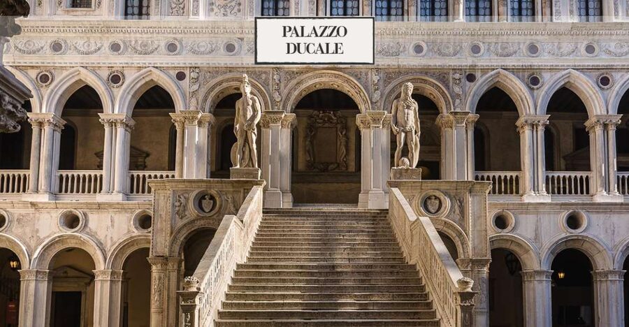 Tour of Doge's Palace and Gondola Ride - Inside Doge’s Palace at 11:45 AM
