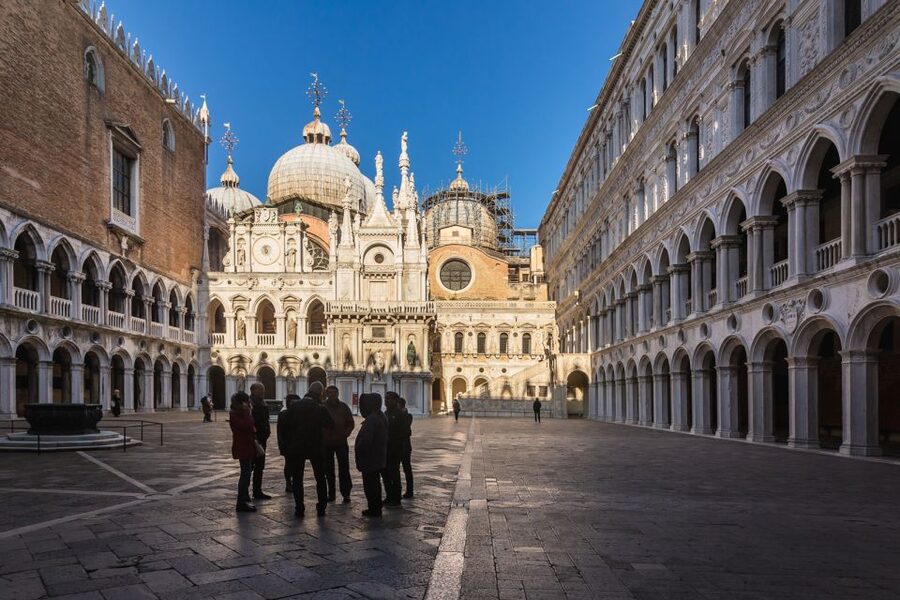 Tour of Doge's Palace and Gondola Ride - Seeing Venice’s palaces from the water