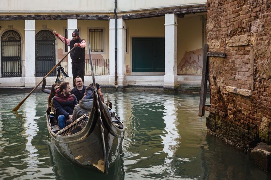 Tour of Doge's Palace and Gondola Ride - The Gondola Gallery and the making of a famous boat