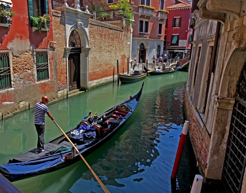 Tour of Doge's Palace and Gondola Ride - What the price of $116.68 means