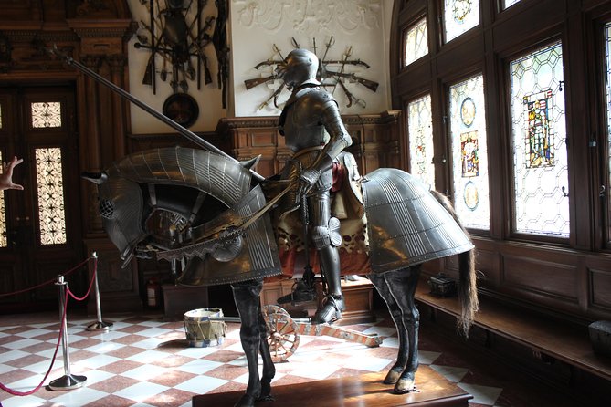 Tour of the 3 Castles: Bran, Rasnov and Peles in Spanish (native Spanish guide). - Bran Castle, the Dracula stop