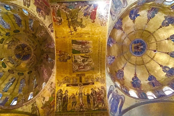 Tour of Venice in Doge's Palace and St Mark's Basilica - Why these two Venetian sights work well together