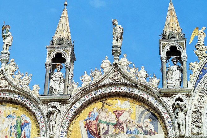 Tour of Venice in Doge's Palace and St Mark's Basilica - St. Mark’s Square after the guided visit
