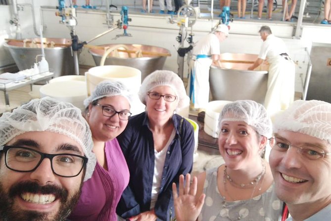 Tour Parmigiano Reggiano dairy and Parma ham - Why these two foods belong together