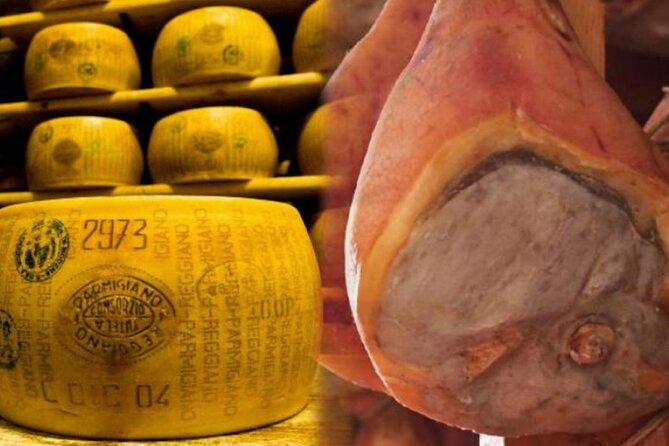 Tour Parmigiano Reggiano dairy and Parma ham - The drive to Langhirano and the Parma ham cellars