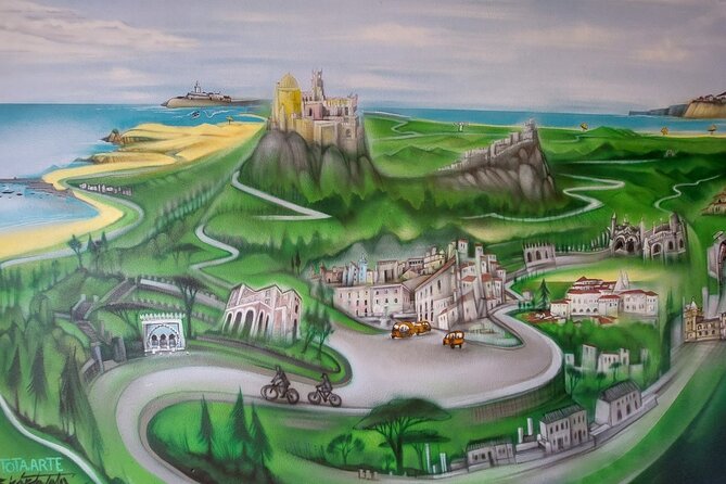 Tour Sintra Palaces & Mountain - Azenhas do Mar and Boca do Inferno