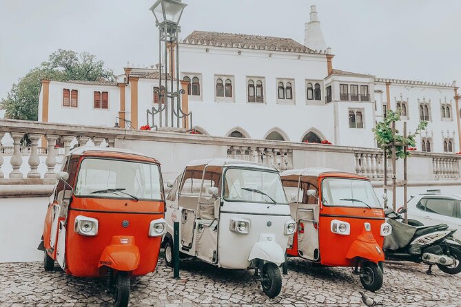 Tour Sintra Palaces & Mountain - Sintra National Palace and the old town