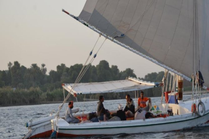 Tour To The Nilometer And Manial Palace With Felucca Ride - Roda Island and the Nilometer’s water mark