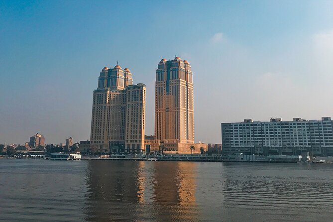 Tour To The Nilometer And Manial Palace With Felucca Ride - Five buildings inside Manial Palace