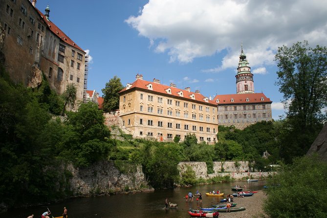 Trip to Cesky Krumlov from Prague - What the $86.81 price includes