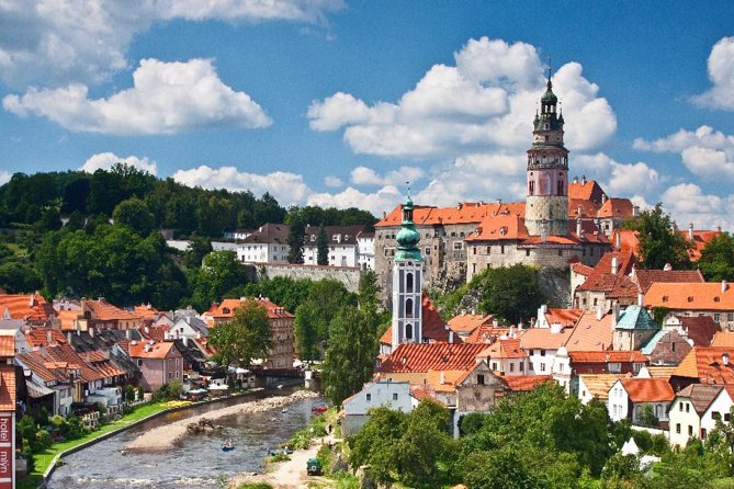 Trip to Cesky Krumlov from Prague - The 8:45 a.m. start in central Prague